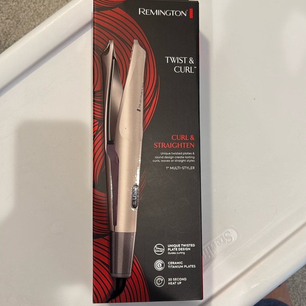 Remington twist and curl